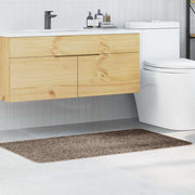 Prostirka protiv klizanja Smeđa 70 x 120 cm PP