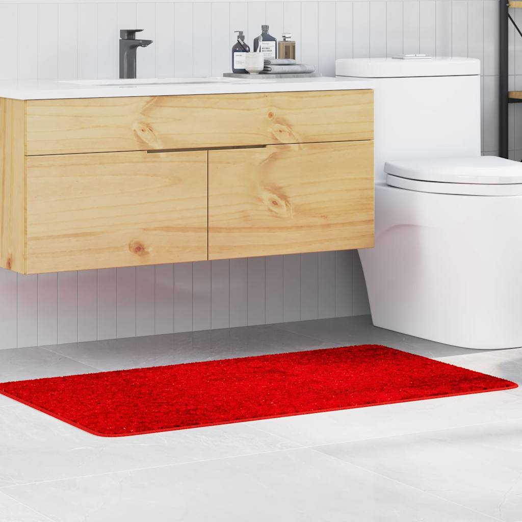 Prostirka protiv klizanja Crvena 70 x 120 cm PP