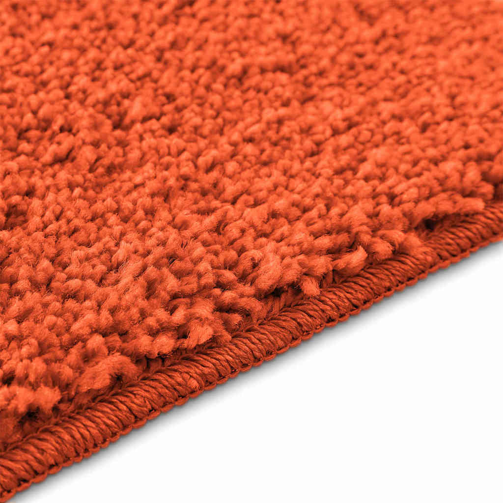 Prostirka protiv klizanja Narančasta 70 x 120 cm PP