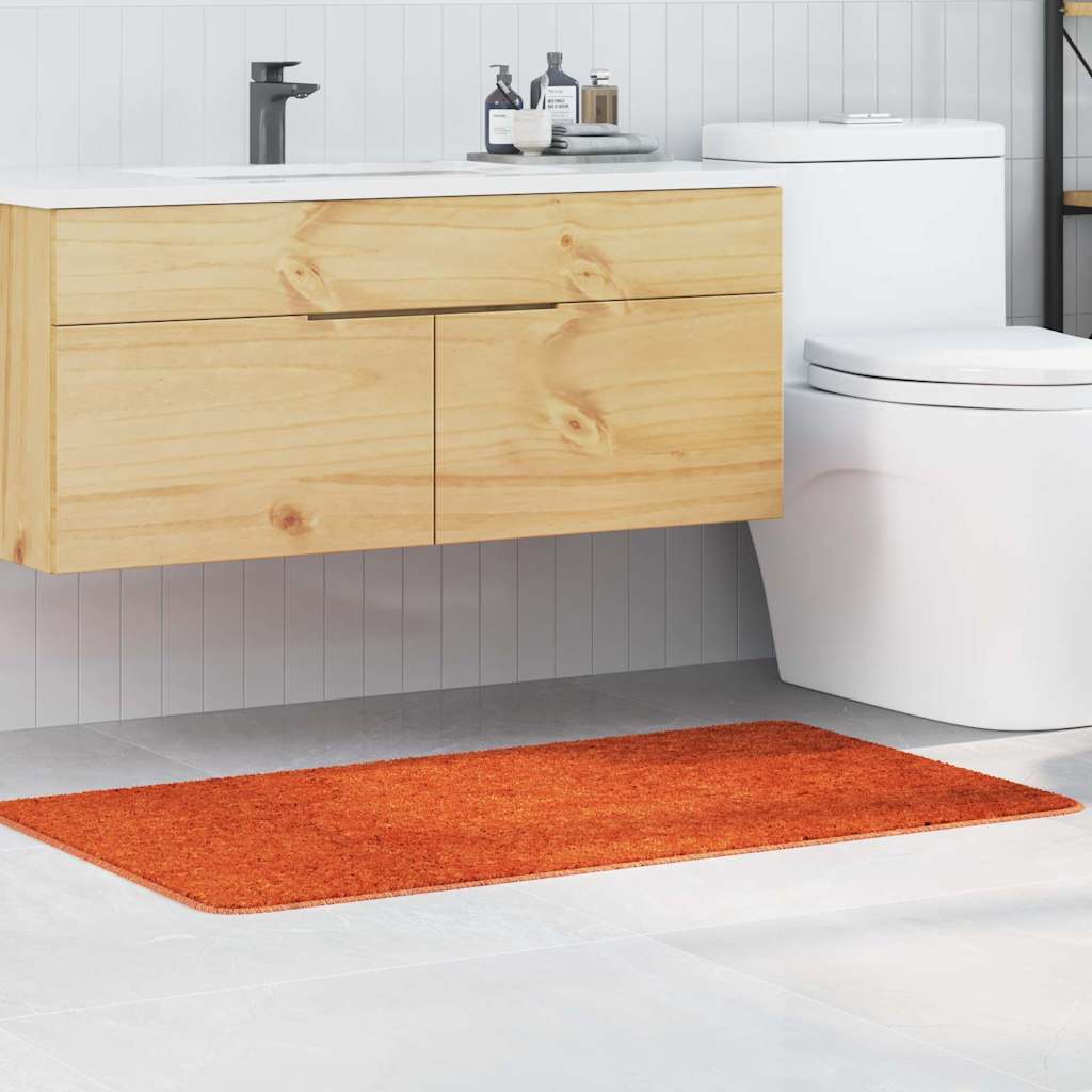 Prostirka protiv klizanja Narančasta 70 x 120 cm PP
