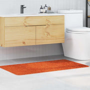 Prostirka protiv klizanja Narančasta 70 x 120 cm PP