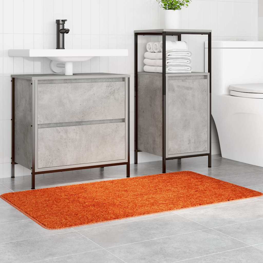 Prostirka protiv klizanja Narančasta 70 x 120 cm PP