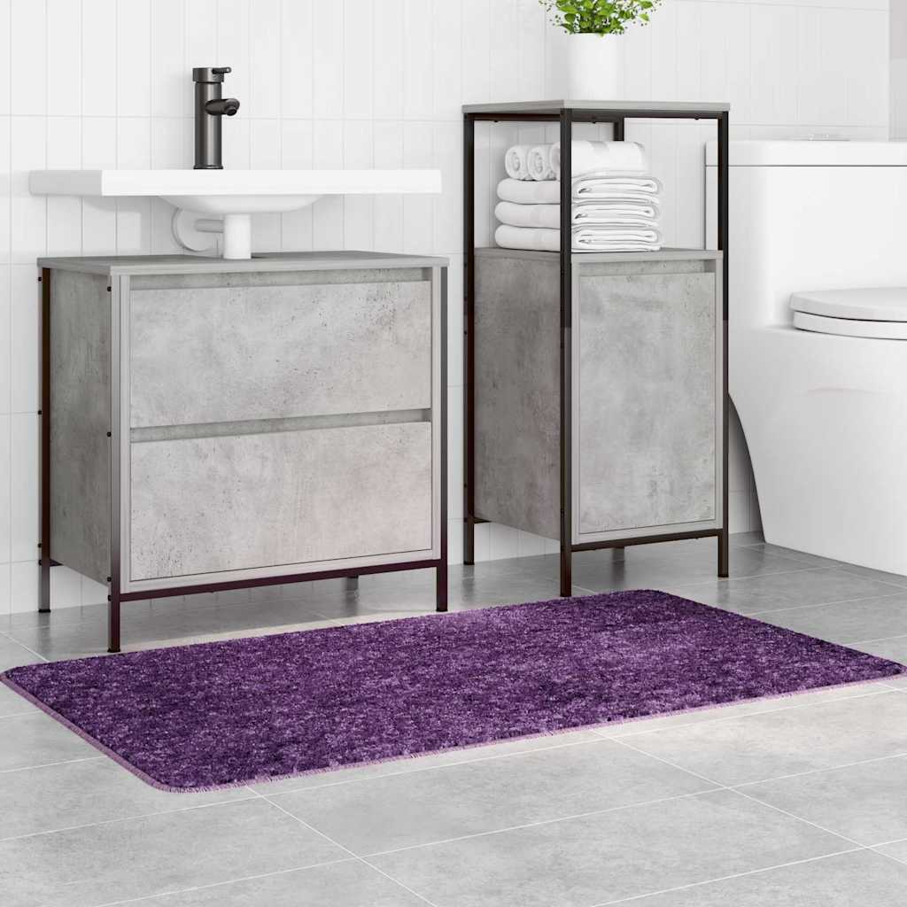 Prostirka protiv klizanja Ljubičasta 70 x 120 cm PP