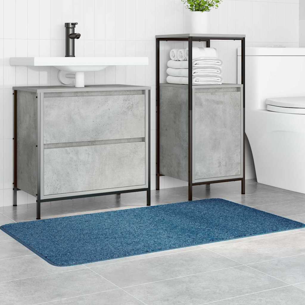Prostirka protiv klizanja Plava 70 x 120 cm PP