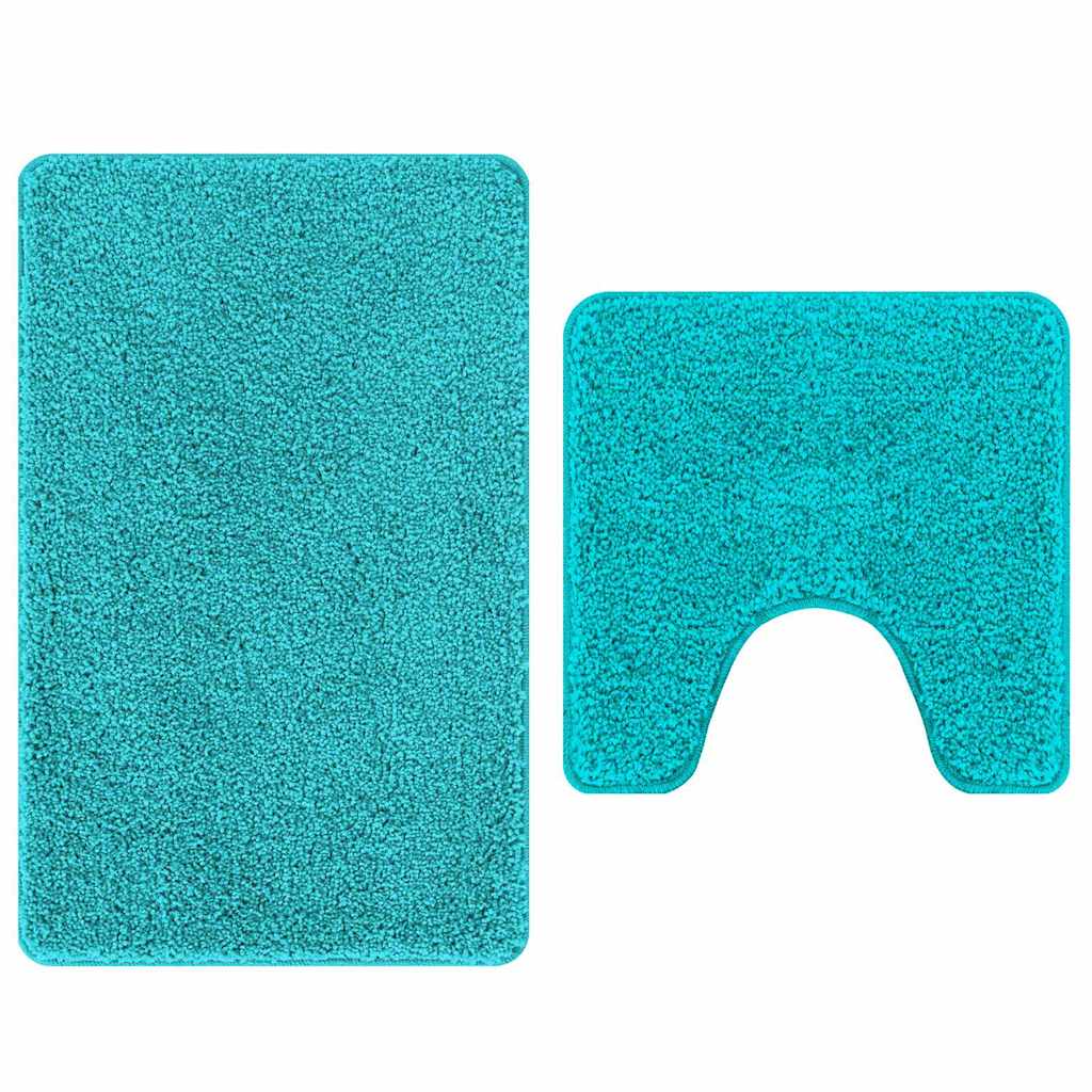 Set prostirki za kupatilo s protukliznom podlogom 2 pcs PP