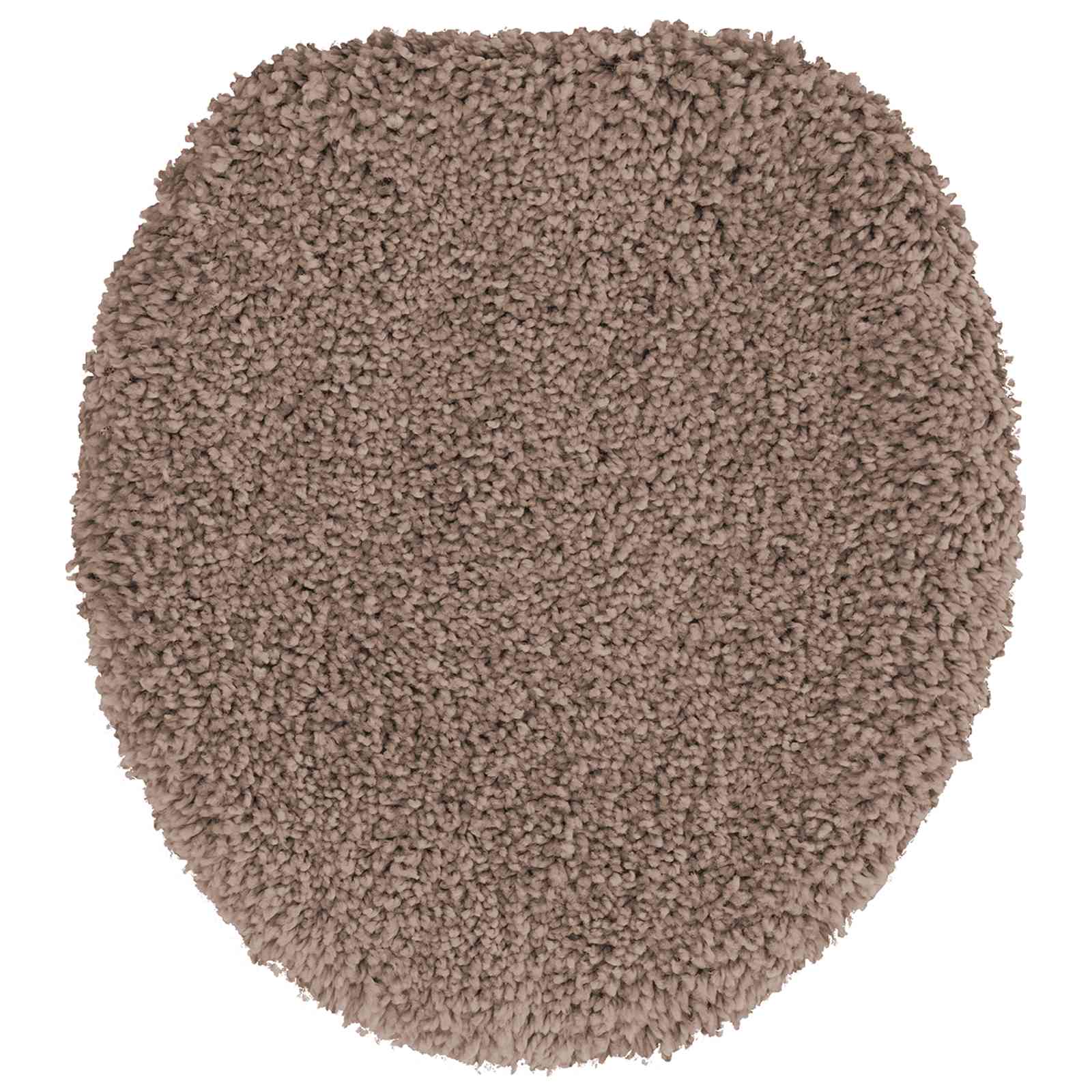 Set prostirki za kupatilo s protukliznom podlogom 3 pcs Smeđa