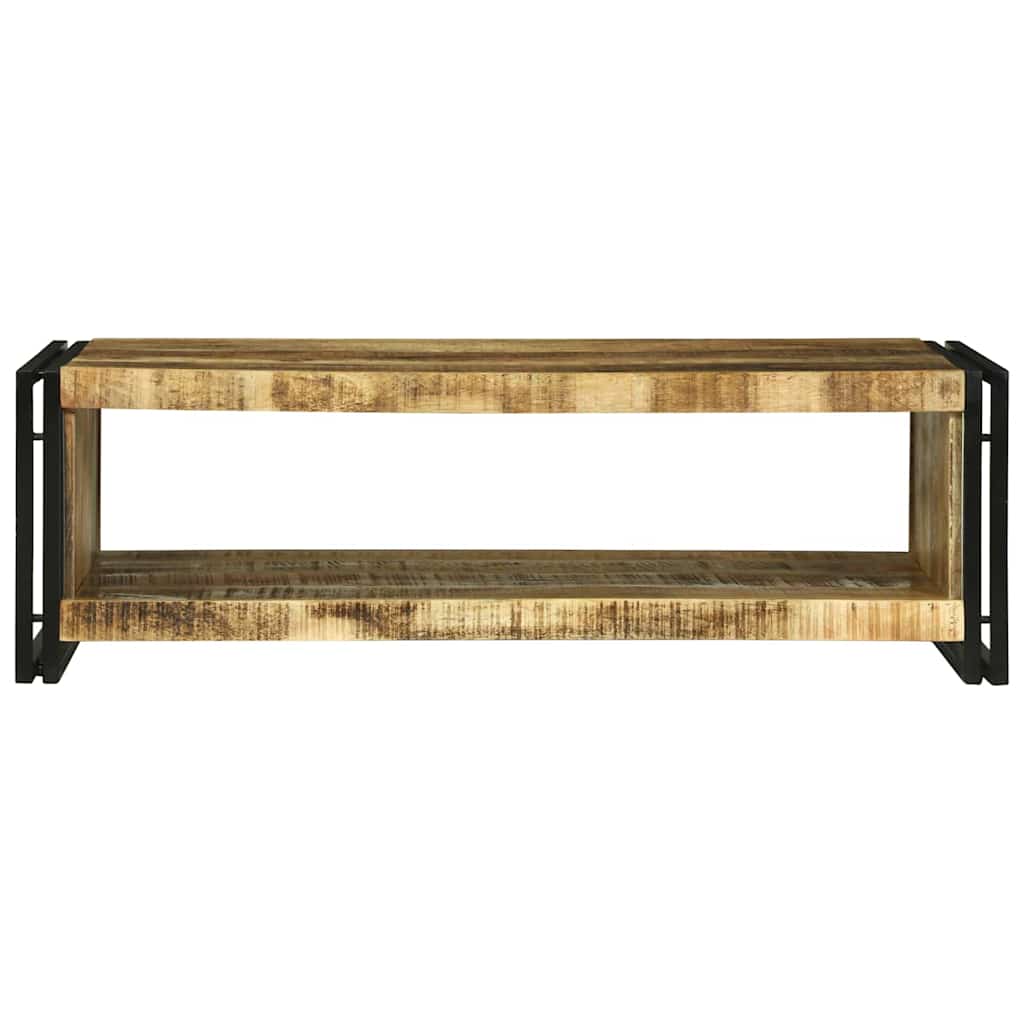 Kava Stol Smeđa 120 x 50 x 38 cm Čvrsto drvo manga