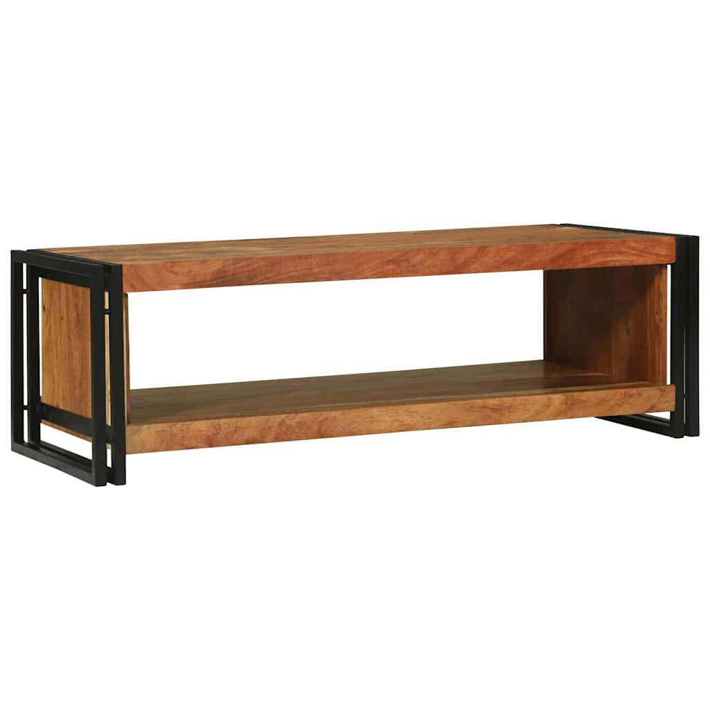 Kava Stol Smeđa 120 x 50 x 38 cm Čvrsto drvo akacije