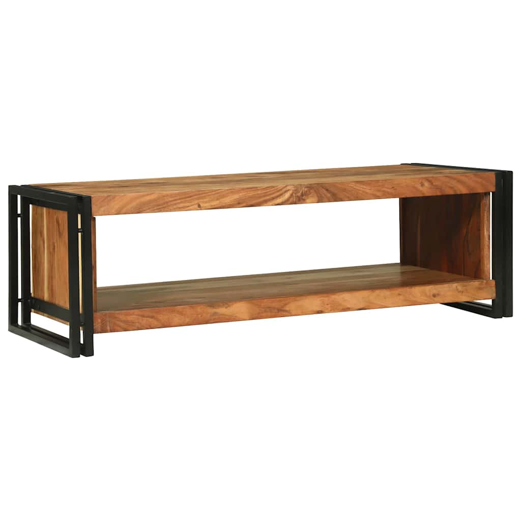 Kava Stol Smeđa 120 x 50 x 38 cm Čvrsto drvo akacije