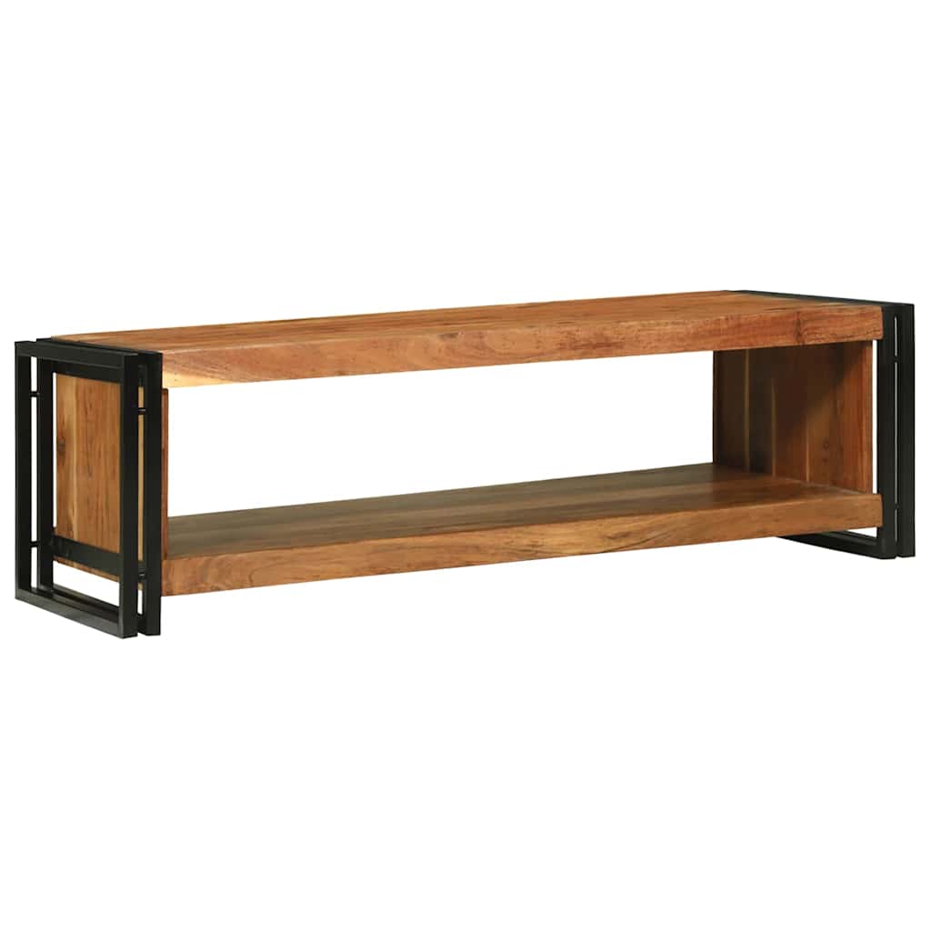 Kava Stol Smeđa 120 x 50 x 38 cm Čvrsto drvo akacije