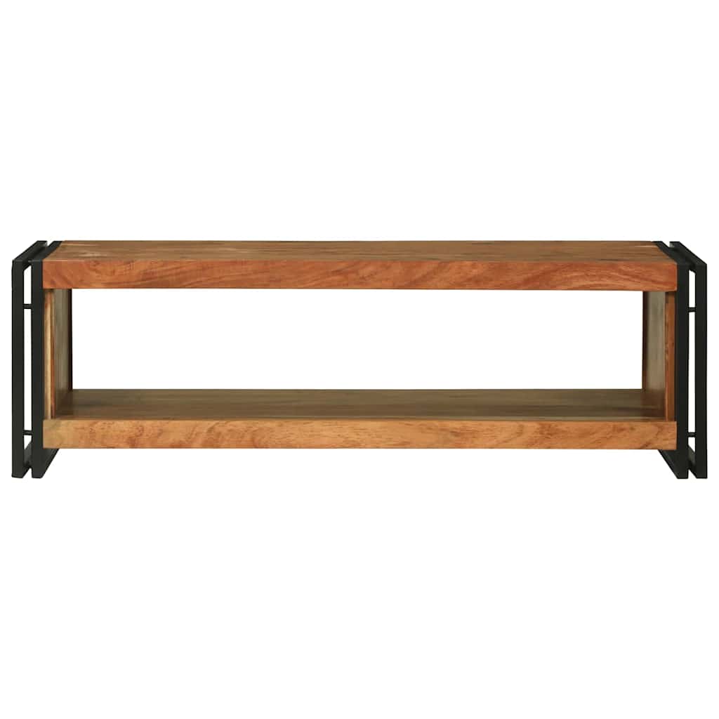 Kava Stol Smeđa 120 x 50 x 38 cm Čvrsto drvo akacije
