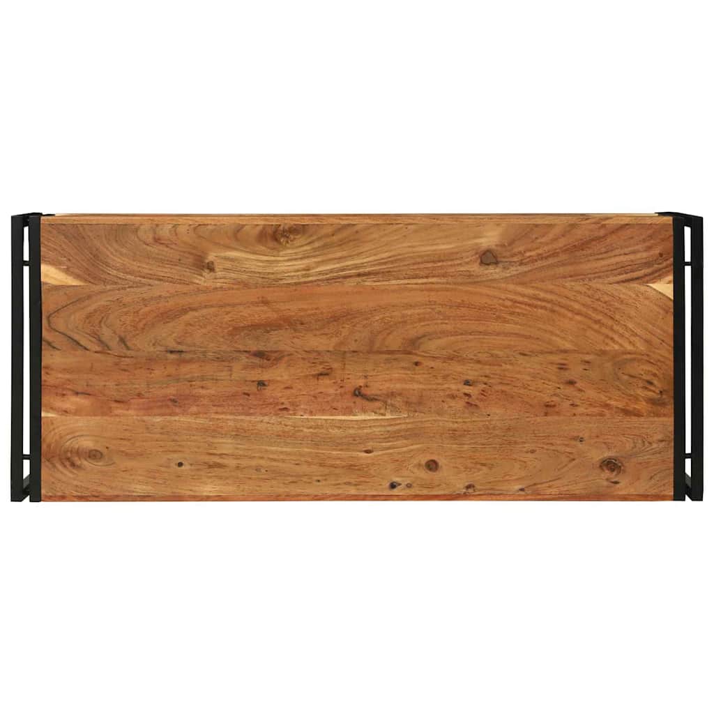 Kava Stol Smeđa 120 x 50 x 38 cm Čvrsto drvo akacije