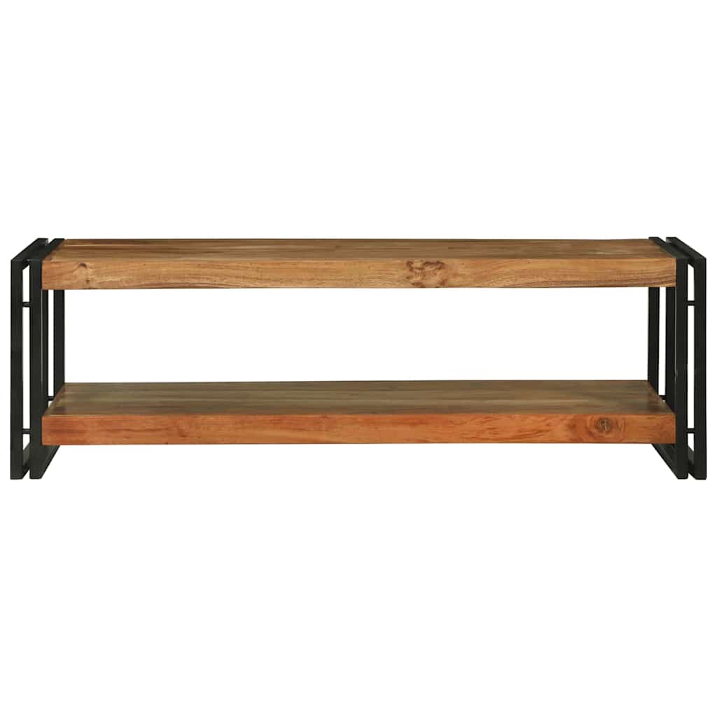 Kava Stol Smeđa 120 x 50 x 38 cm Čvrsto drvo akacije