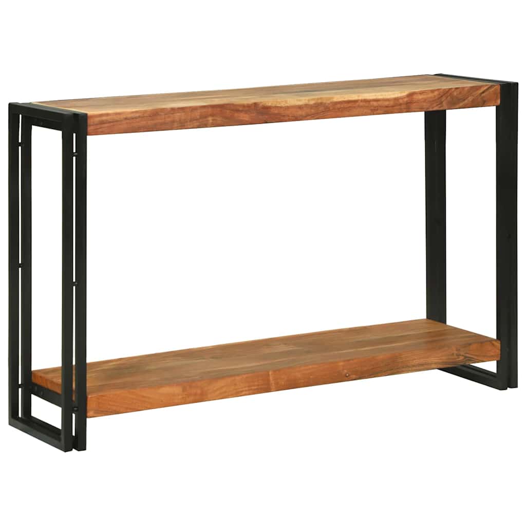 Konzolna stolica Smeđa 120 x 33 x 75 cm Čvrsto drvo akacije