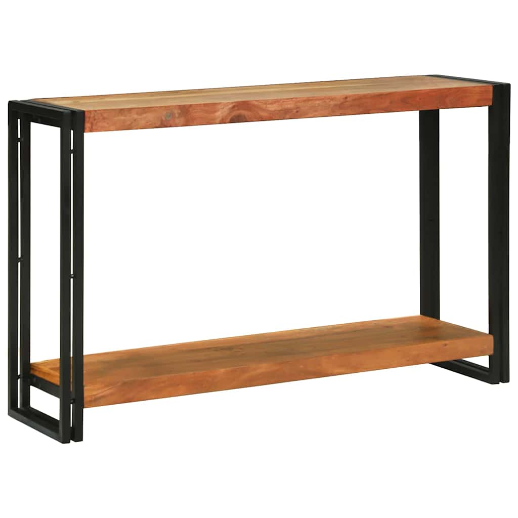 Konzolna stolica Smeđa 120 x 33 x 75 cm Čvrsto drvo akacije