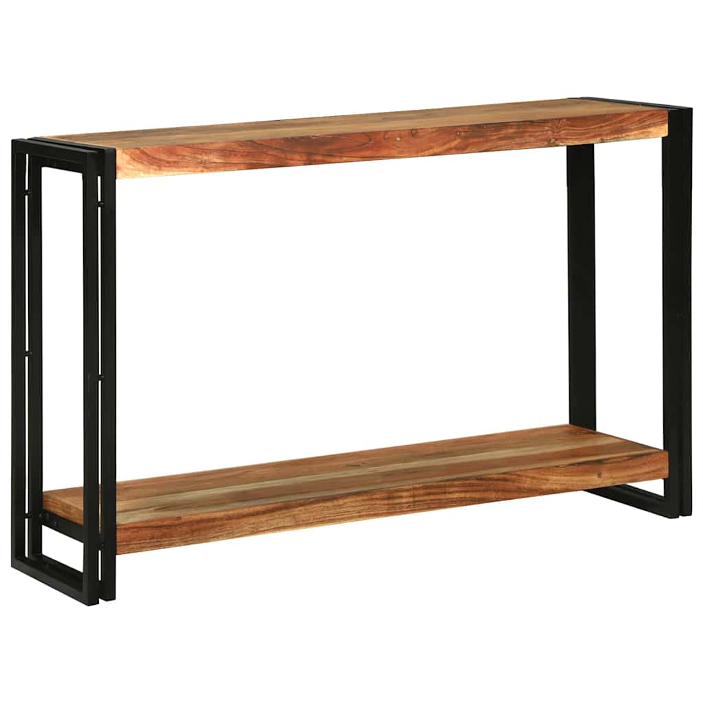 Konzolna stolica Smeđa 120 x 33 x 75 cm Čvrsto drvo akacije