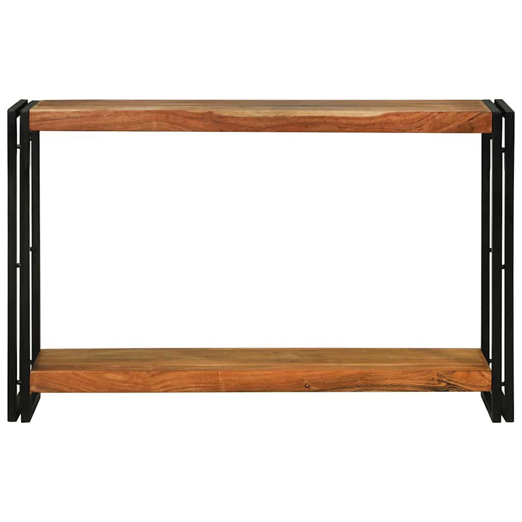 Konzolna stolica Smeđa 120 x 33 x 75 cm Čvrsto drvo akacije