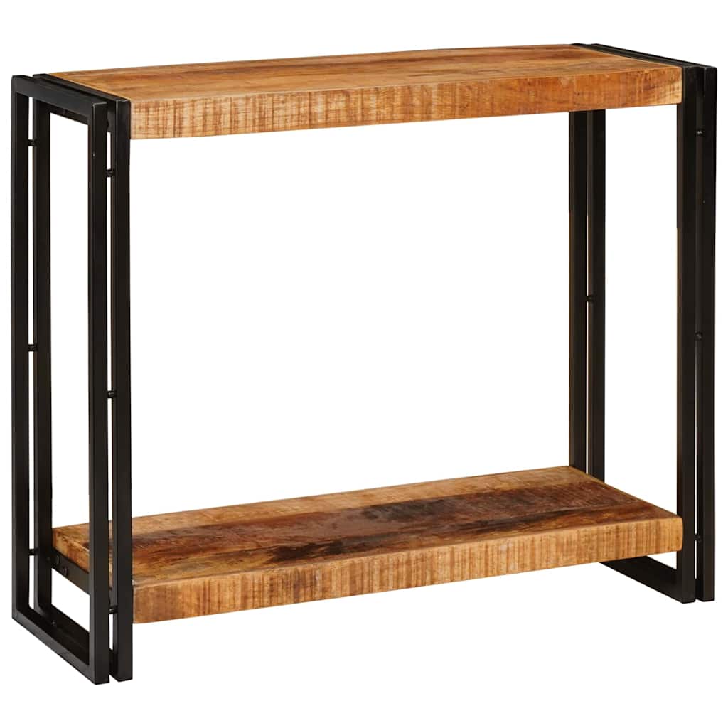 Konzolna stolica Smeđa 90 x 33 x 75 cm Čvrsto drvo manga