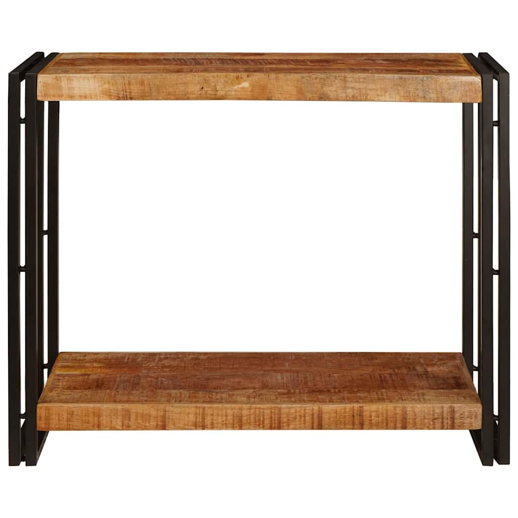 Konzolna stolica Smeđa 90 x 33 x 75 cm Čvrsto drvo manga