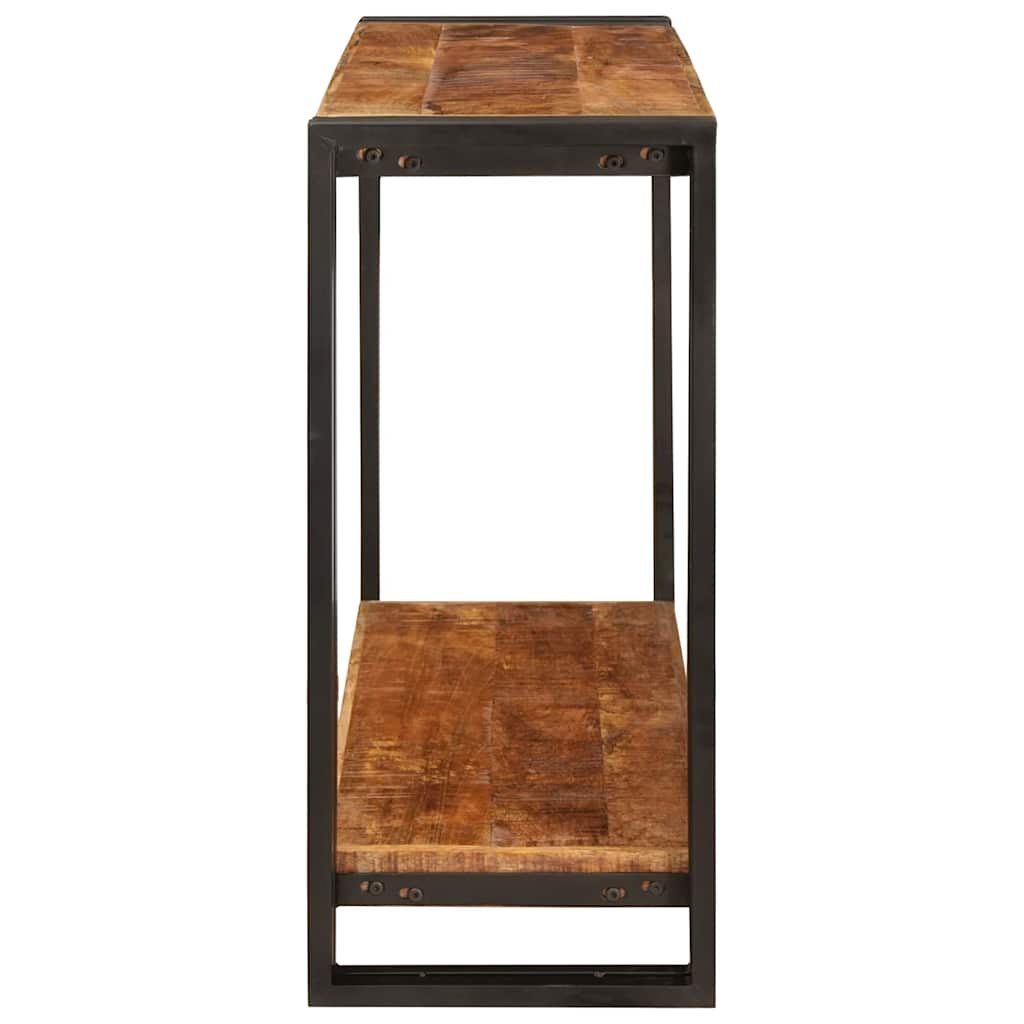 Konzolna stolica Smeđa 90 x 33 x 75 cm Čvrsto drvo manga