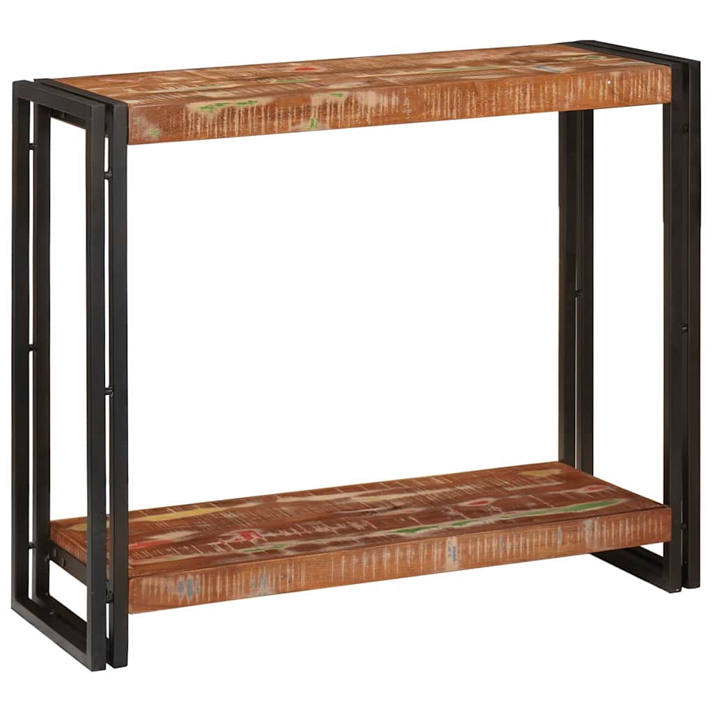 Konzolna stolica 90 x 33 x 75 cm Čvrsto drvo iz reciklaže