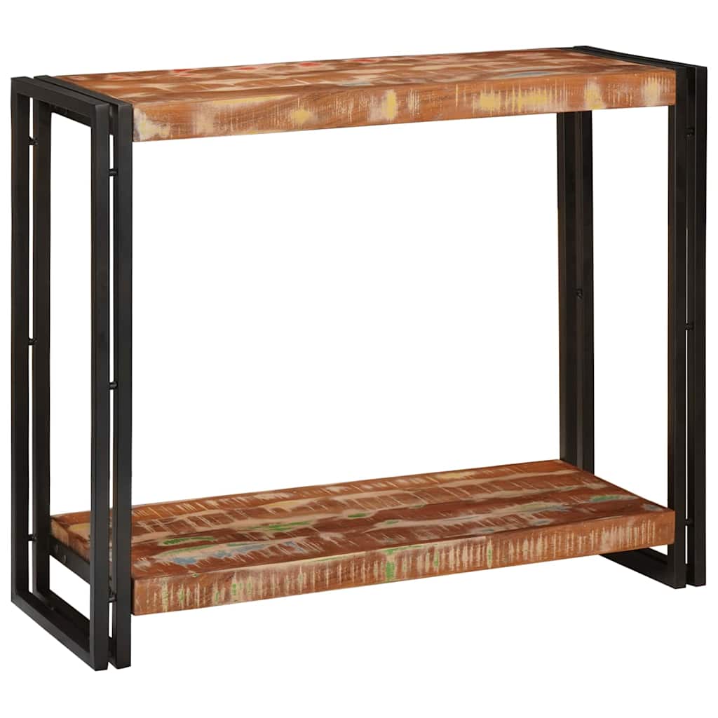 Konzolna stolica 90 x 33 x 75 cm Čvrsto drvo iz reciklaže