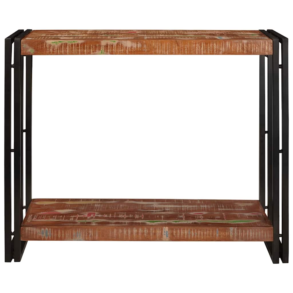 Konzolna stolica 90 x 33 x 75 cm Čvrsto drvo iz reciklaže