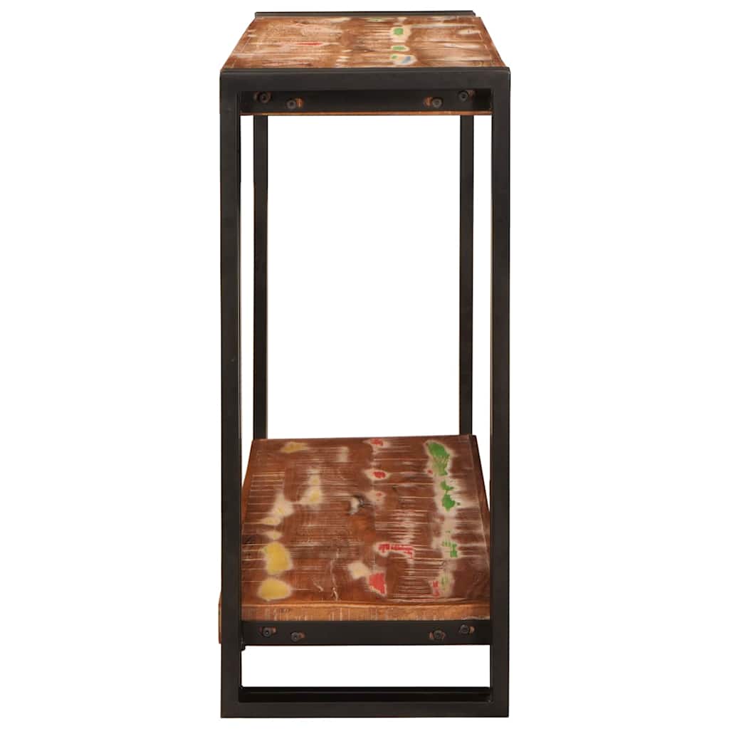 Konzolna stolica 90 x 33 x 75 cm Čvrsto drvo iz reciklaže