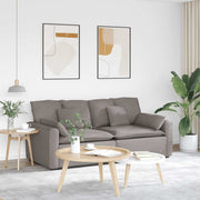 Modularna sofa s jastucima boje taupe