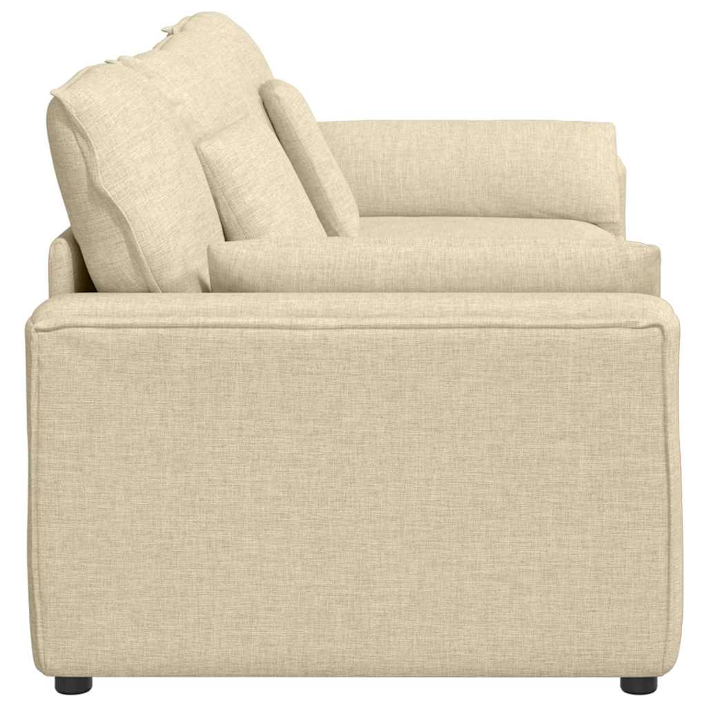 Modularna sofa s jastucima krem boje