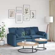 Modularna sofa s jastucima plava
