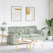 Modularna sofa s jastucima svijetlosiva