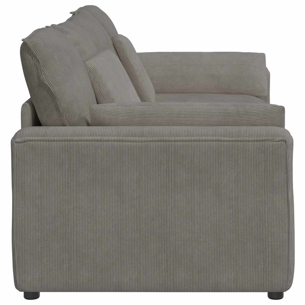 Modularna sofa s jastucima svijetlosiva