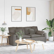 Modularna sofa s jastucima svijetlosiva