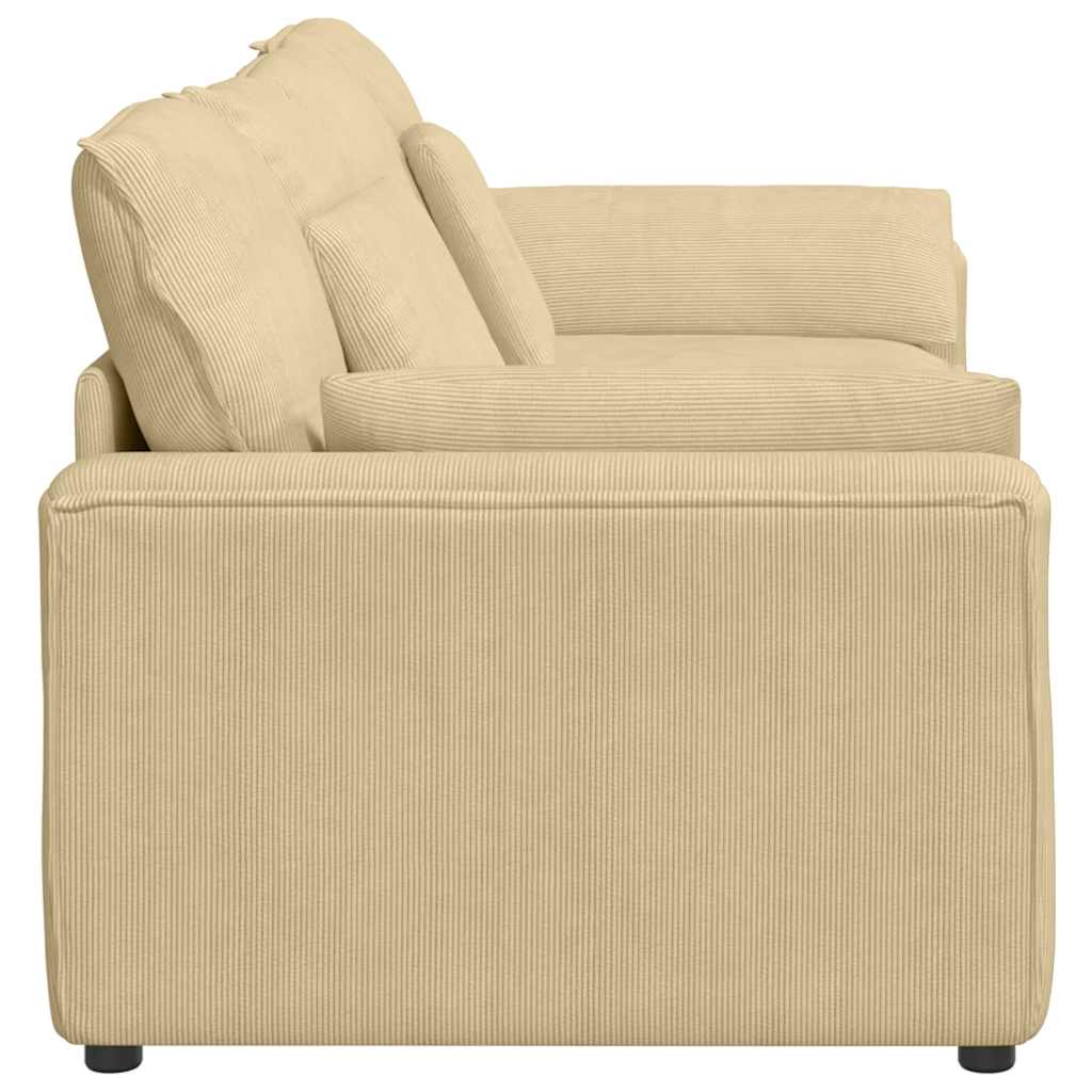 Modularna sofa s jastucima sivo-zelena