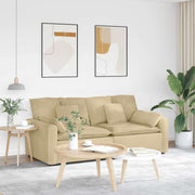 Modularna sofa s jastucima sivo-zelena