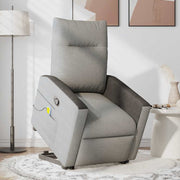 Masažni naslonjač na podizanje od tkanine oblačnosivi