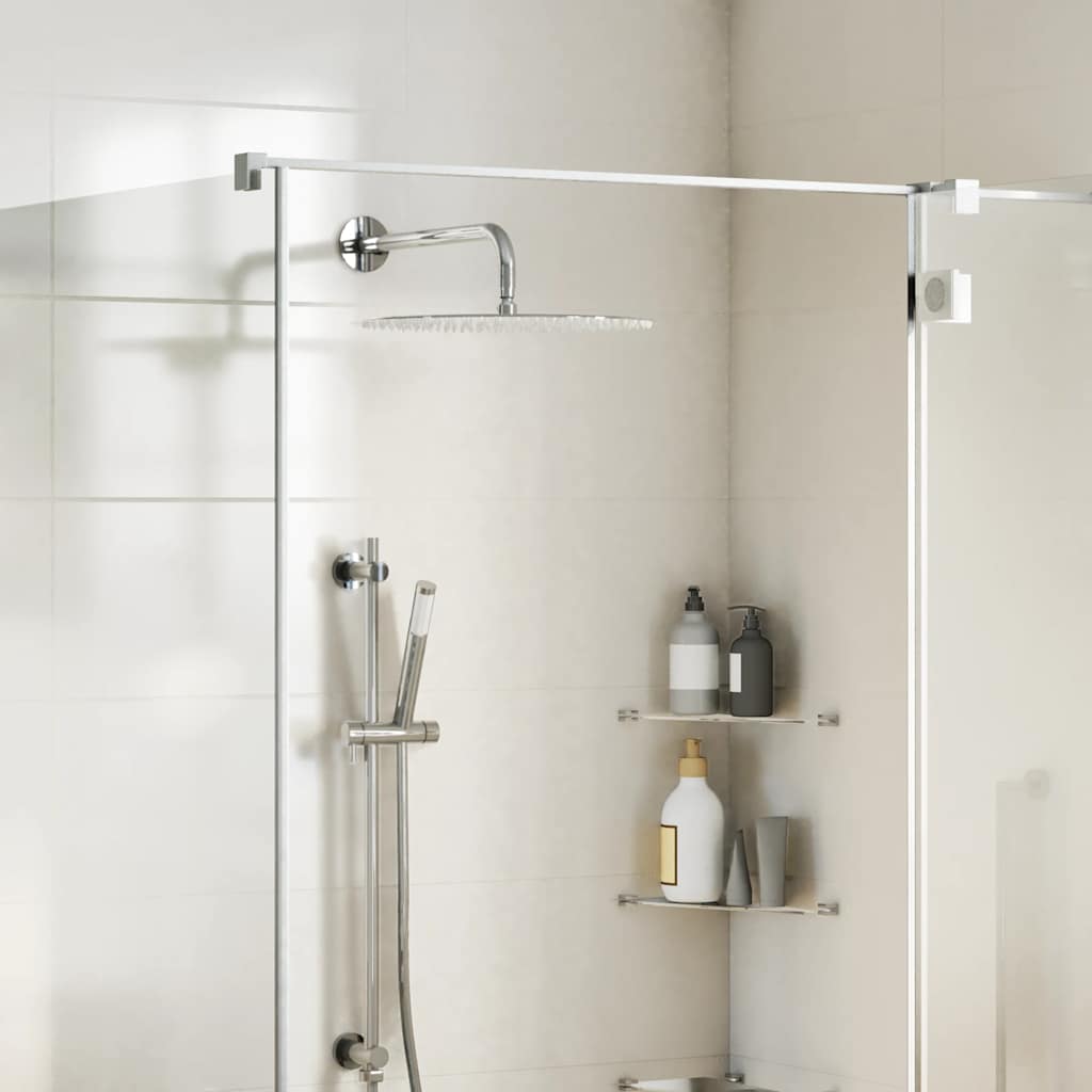Glava za tuš od nehrđajućeg čelika 304 40 cm okrugla