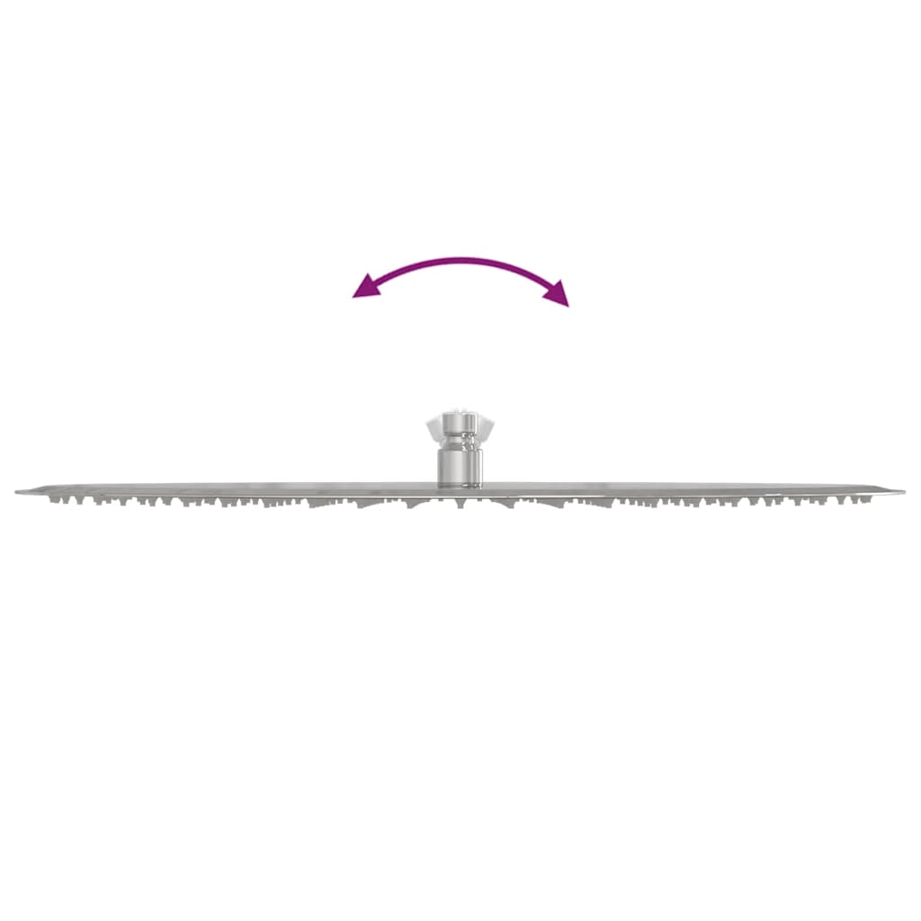 Glava za tuš od nehrđajućeg čelika 304 50 cm okrugla
