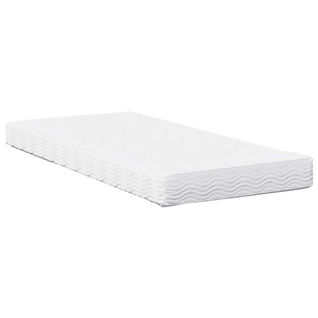 Dnevni krevet s madracima 80 x 200 cm od masivne borovine