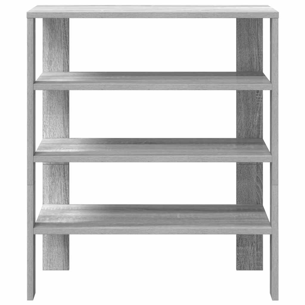 Stalak za cipele boja hrasta 61x32x70 cm konstruirano drvo
