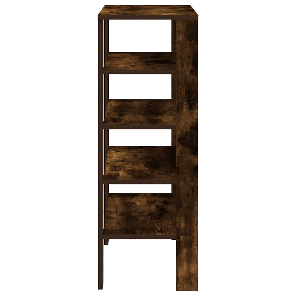 Stalak za cipele boja hrasta 61x32x87,5 cm konstruirano drvo