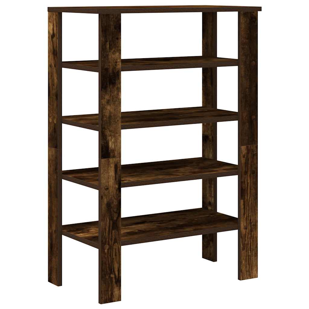 Stalak za cipele boja hrasta 61x32x87,5 cm konstruirano drvo
