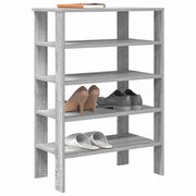 Stalak za cipele boja hrasta 61x32x87,5 cm konstruirano drvo