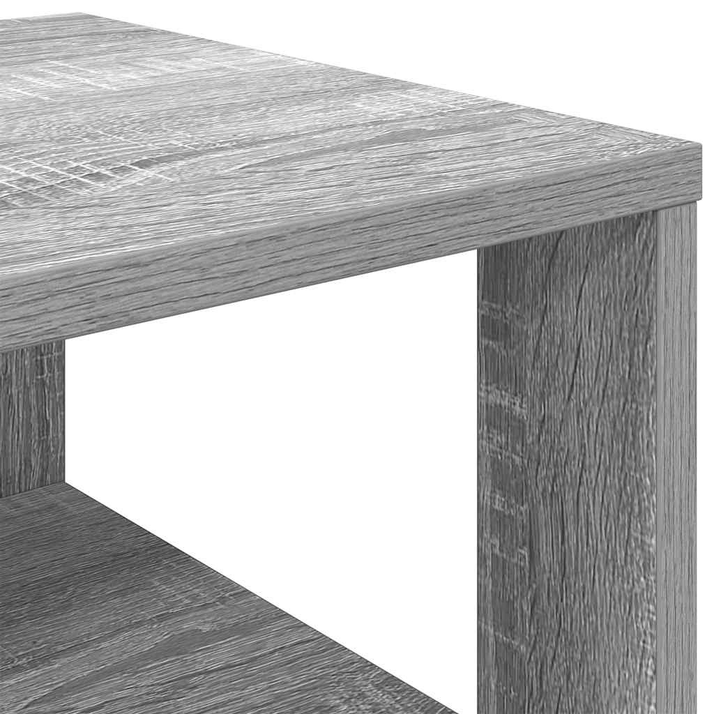 Stalak za cipele boja hrasta 61x32x105 cm konstruirano drvo