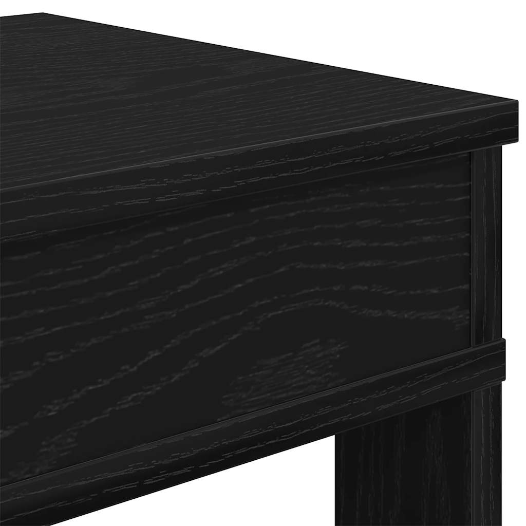 Stalak za cipele crni 60x30x98 cm od konstruiranog drva