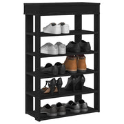 Stalak za cipele crni 60x30x98 cm od konstruiranog drva