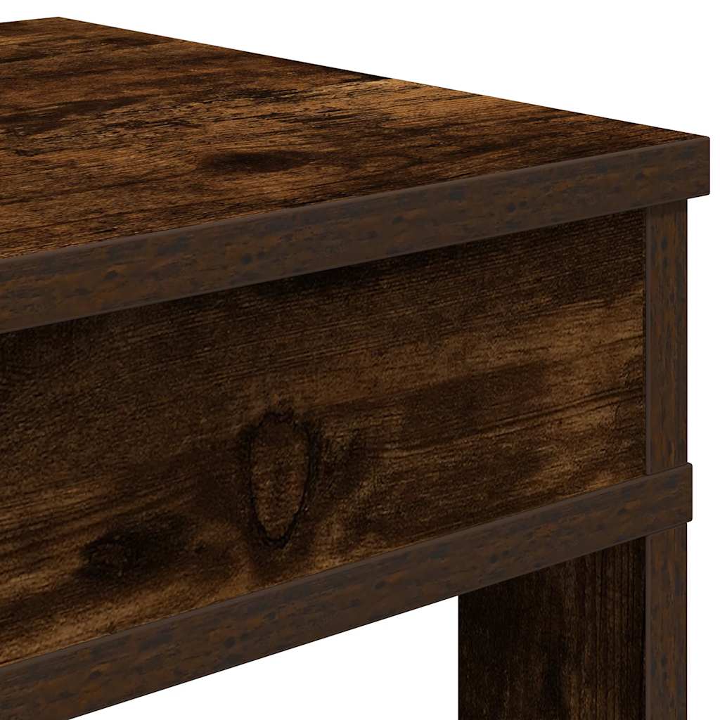 Stalak za cipele boja hrasta 60x30x98 cm konstruirano drvo
