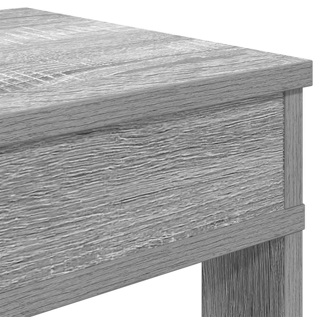 Stalak za cipele boja hrasta 60x30x98 cm konstruirano drvo