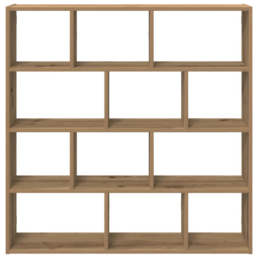 Zidna kockasta polica s 12 odjeljaka Umjetnički